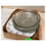 Deviled egg plate pie plates candy dish Deviled egg plate pie plates candy dish