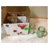 Set of 6 brand new glasses 4 Libbey Daquir Set of 6 brand new glasses 4 Libbey Daquir