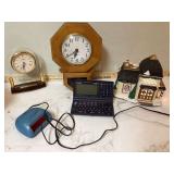 Clocks Hershey Florist figurine Casio Illuminator Clocks Hershey Florist figurine Casio Illuminator