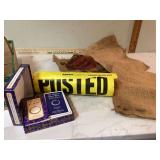 Sack tarot signs flashlight Sack tarot signs flashlight