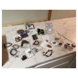 Various new costume jewelry pieces Various new costume jewelry pieces