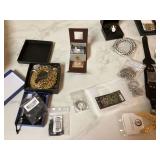 Fresh selection of mixed costume jewelry Fresh selection of mixed costume jewelry