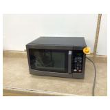 Sleek Toshiba microwave