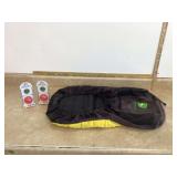 John Deere seat cover and hand exercisers