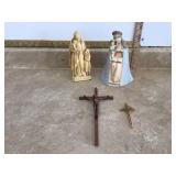 RELIGIOUS ITEMS - FIGURINES