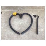 METAL DINNER BELL - LAWN & GARDEN