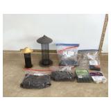 Plants and food for birds