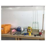 ASSORTED GARDEN ITEMS - LAWN & GARDEN