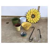 Decorative garden display