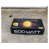 Efficient 600W digital greenhouse ballast