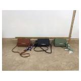 3 NICE ROULENS HANDBAGS