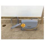 Stylish Kate Spade light blue handbag perfect for any occasion
