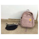 Smart Backpack and Fanny Pack - Stay organized and stylish on the go with