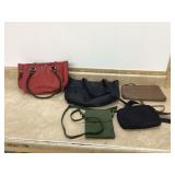 ASSORTED PURSES AND FANNY PACK