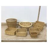 ASSORTED BASKETS