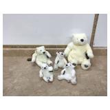 - Collectible beanies- Coca-Cola branding- Vintage-