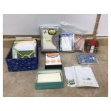 Stationery for messages