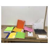 Paper binders office supplies