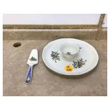 3 MIKASA CHRISTMAS PIECES