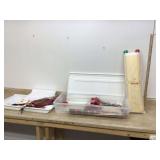 WRAPPING PAPER IN TOTE WITH LID