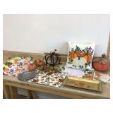 ASSORTED FALL DECOR