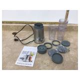 Compact and versatile rocket blender