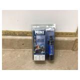 Compact lightweight water filter for outdoor use