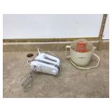 Kitchen appliances for blending and juicing