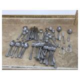 ASSORTED FLATWARE - KITCHEN   UTENSILS