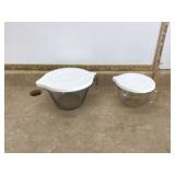 Pampered Chef cups with lids