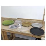 Plastic tableware and decor