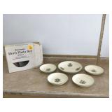 Five-piece pasta set from World Market