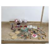 VARIOUS WINE ITEMS - KITCHEN   UTENSILS