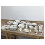 Large Mikasa Maxima Belle Terre dish set