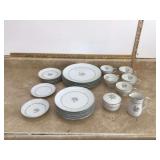 NORITAKE MAYFAIR DISHES