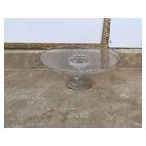 VIKING GLASS CAKE PEDESTAL - GLASS