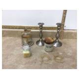 CANDLES AND CANDLE HOLDERS - HOME DECOR