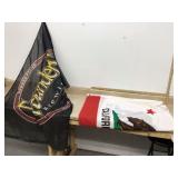 2 FLAGS - COLLECTIBLES