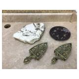 VARIOUS TRIVETS - HOME DECOR