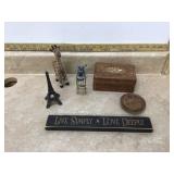 WOOD DECOR PIECES AND MORE - HOME DECOR