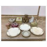 ASSORTED TINS AND MORE - HOME DECOR