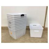 Colorful durable stackable versatile affordable