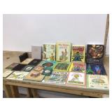 Collection of various books