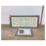 2 MATCHING MULTI-PICTURE FRAMES