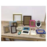 ASSORTED NOVELTY PICTURE FRAMES