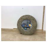 ROUND WALL MIRROR