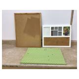 3 CORKBOARDS