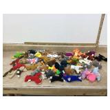 Wide variety of old TY Teenie Beanie Babies