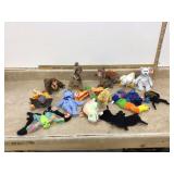 Various Ty stuffed animals