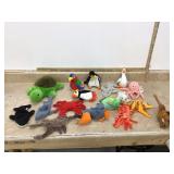 variety of TY collectible stuffed animals
